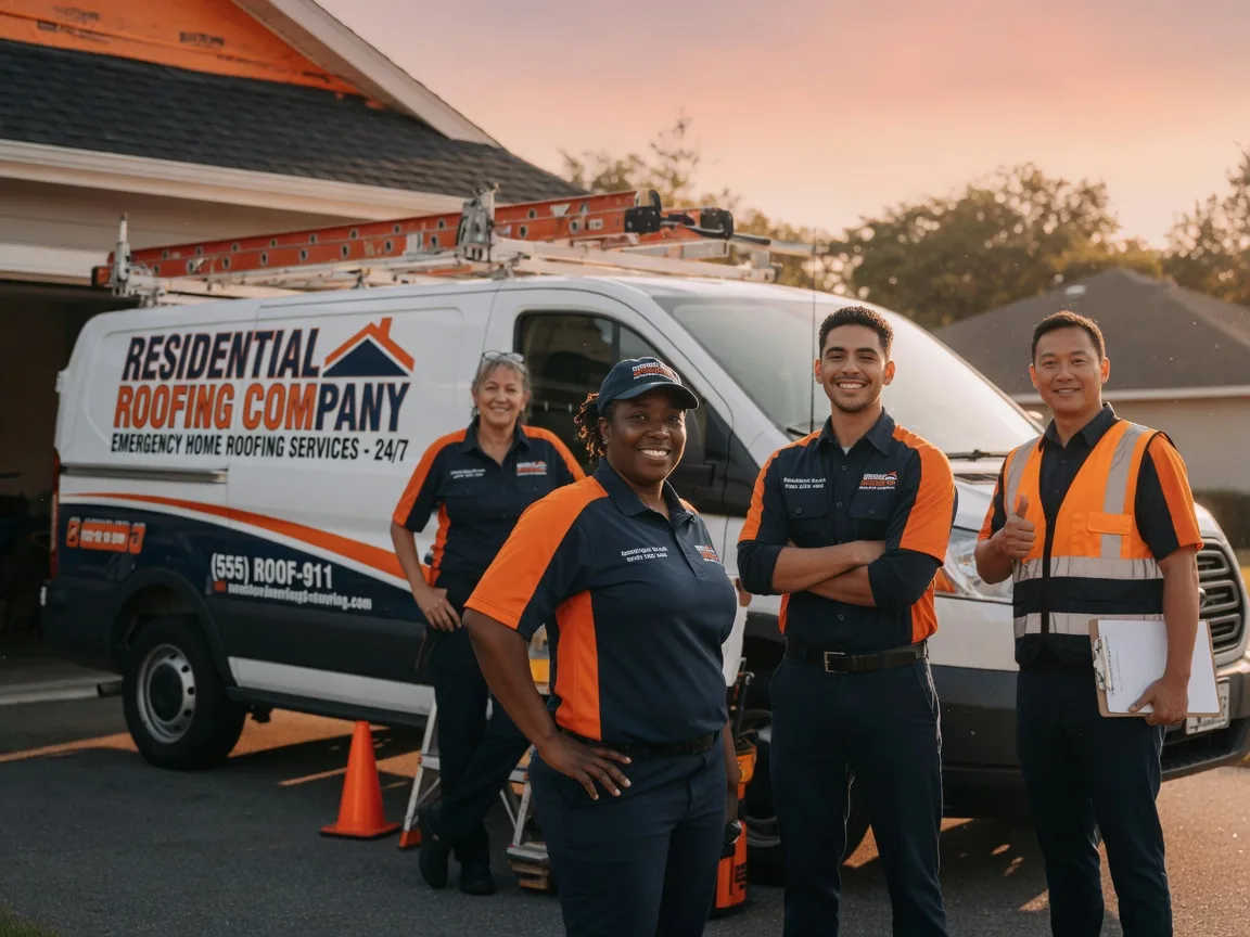 Emergency Roof Repair company in Lake Junaluska, NC